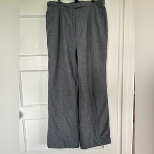 Vintage Pendleton grey wool trousers